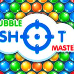 Bubble Shooter: klassisches 3-Gewinnt-Spiel